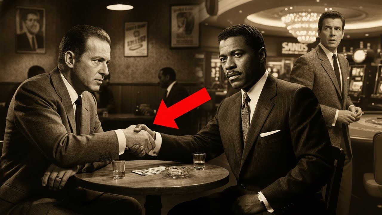 Bumpy Johnson Ordered a Hit on Dean Martin—What F. Sinatra Did Made Sammy Davis Jr. Call Him CRAZY