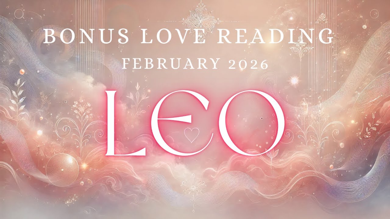 LEO tarot ♌️ They’ve Made Their Choice. It’s ONLY You. Leo February 2026 