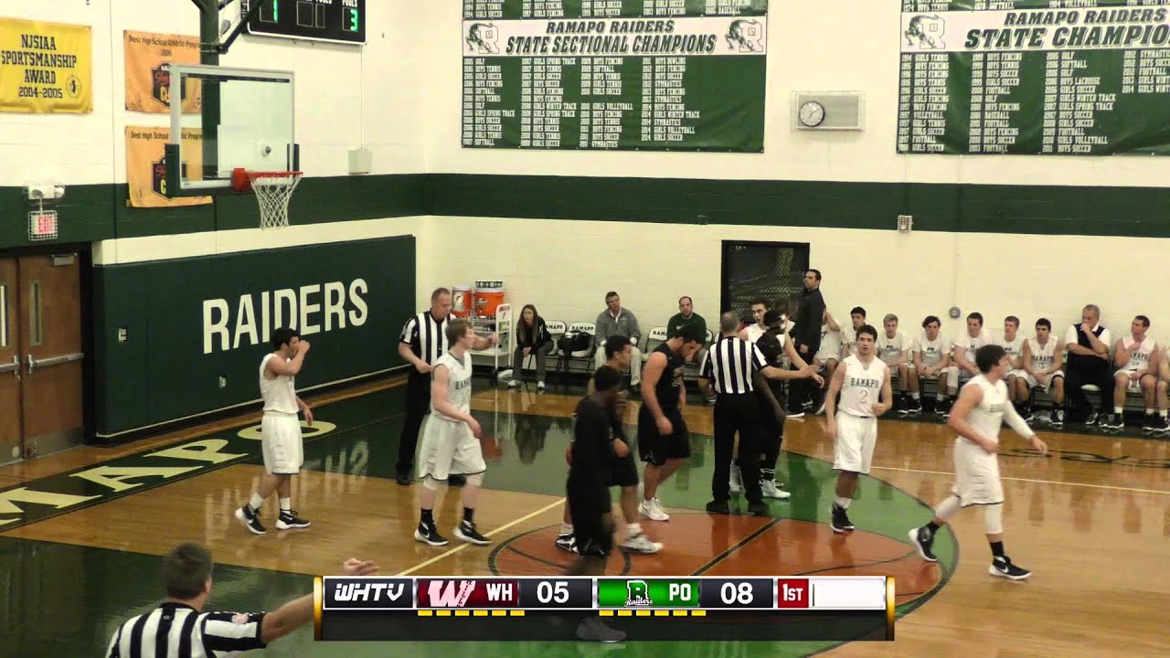 North 1 Group 3 State Semi-Final boys basketball Wayne Hills vs Ramapo