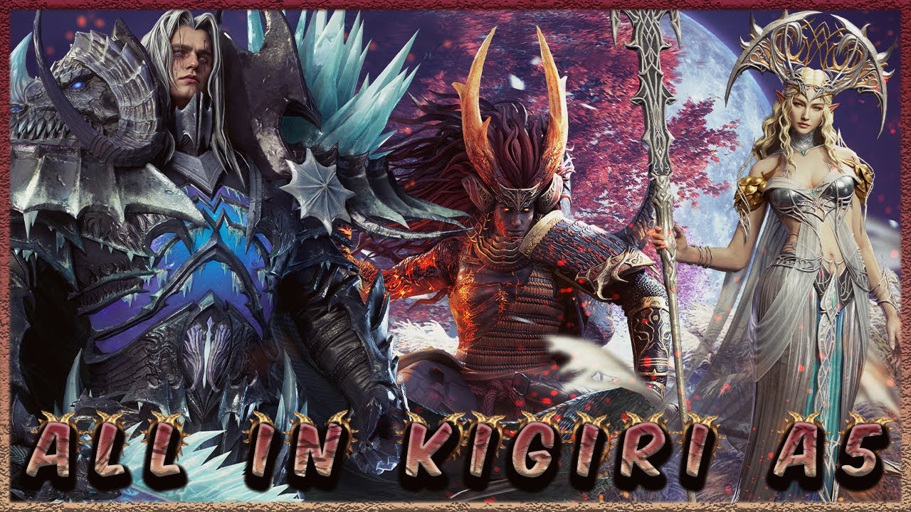 All in Pour Kigiri | Objectif A5 | Watcher Of Realms