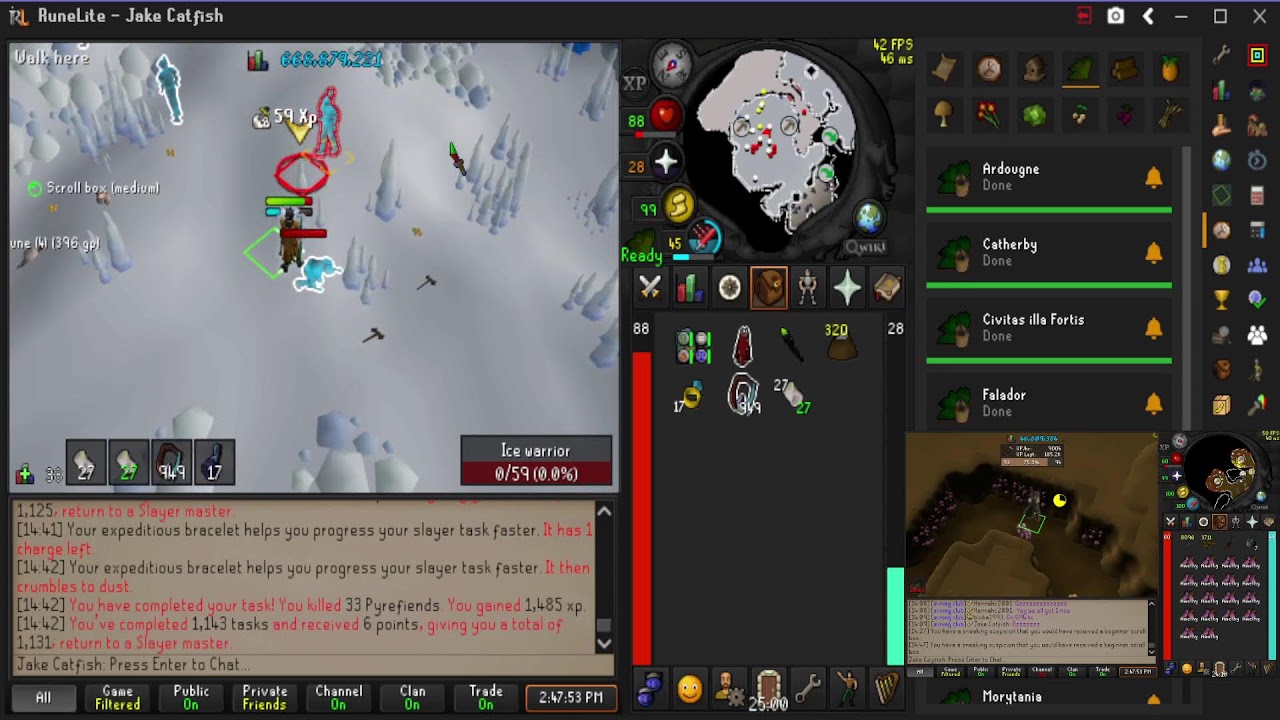 OSRS Stream-Remain Persistent