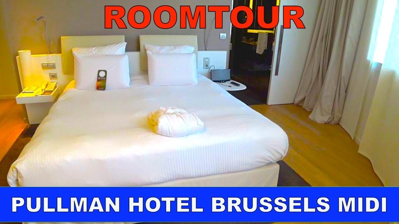 Pullman Brussels Centre Midi (Tour of Room) The Hotel Inspector #hotelinspector