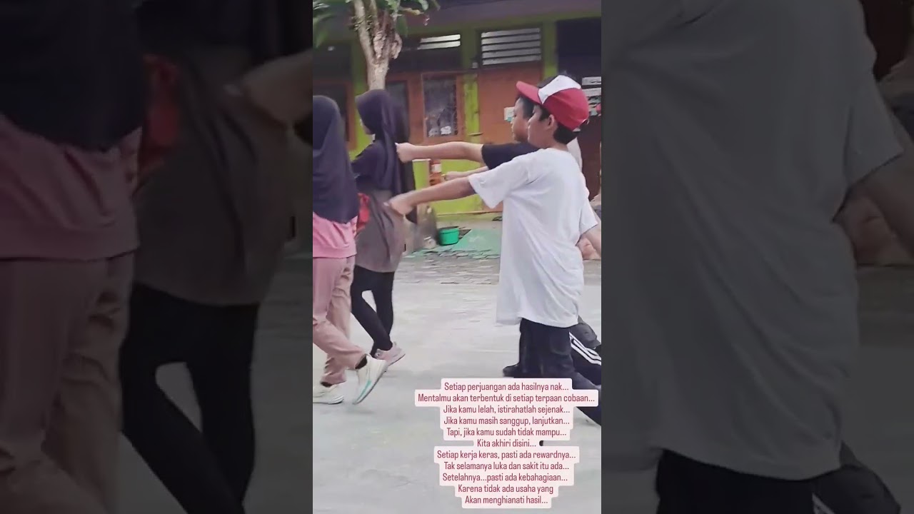 Latihan Paskhas SDN 006 Balsel #pemula #paskhas #sdn006balsel