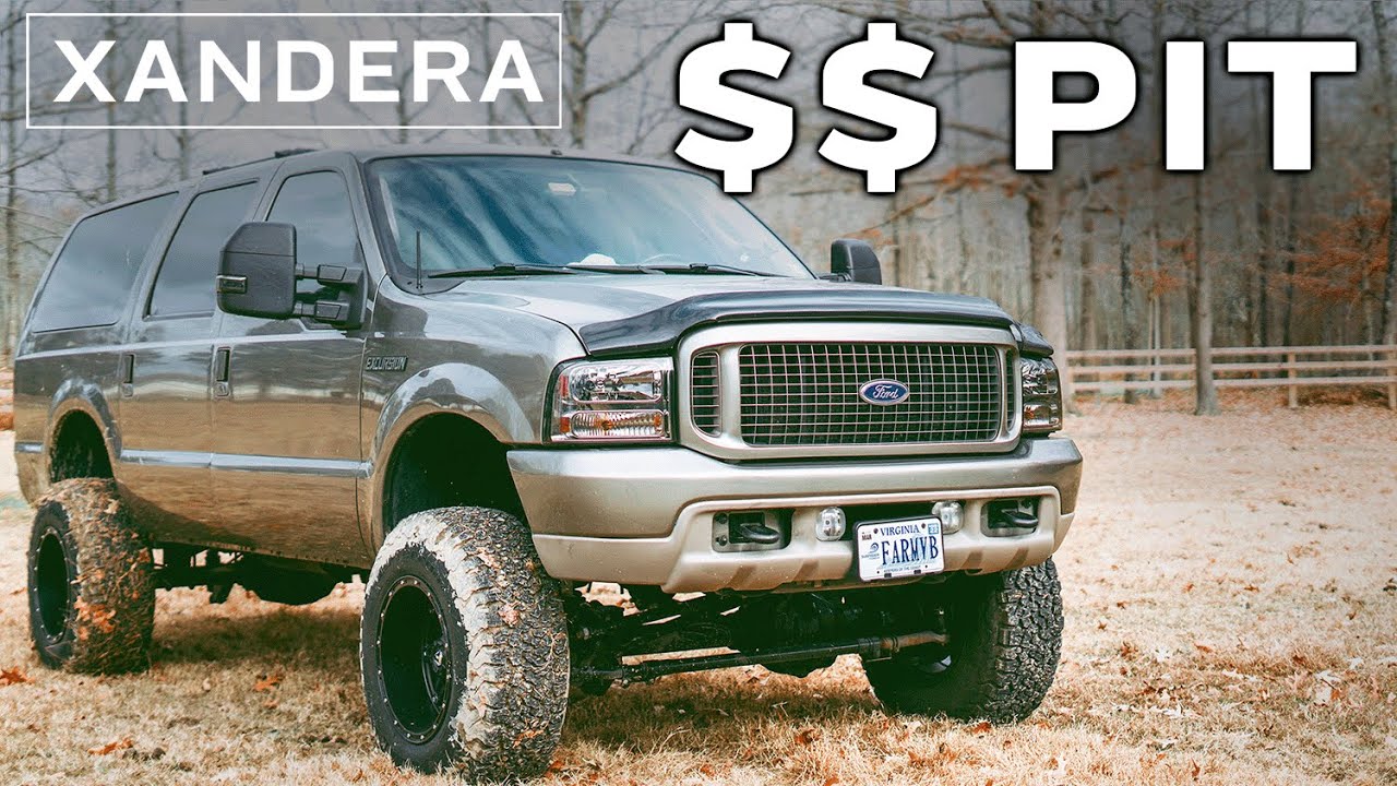 Ford Excursion Overland Money Pit $ | XANDERA