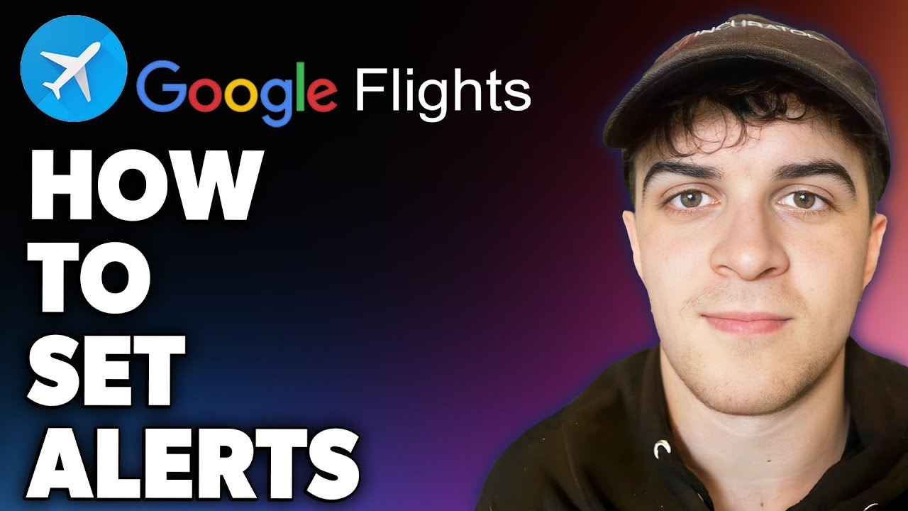 How to Set Google Flight Alerts - 5 Minutes (Full 2024 Guide)