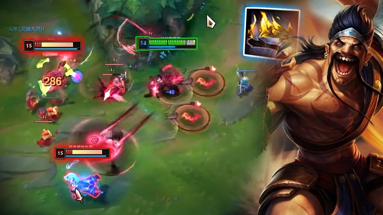 Rank 1 Draven : His Mechanic is Super Aggressive - Engsub