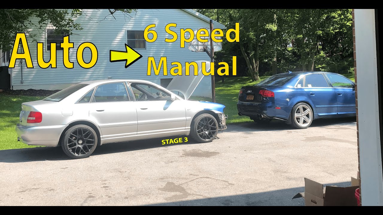 B5 S4 Manual Swap/Stage 3 in 5 Minutes