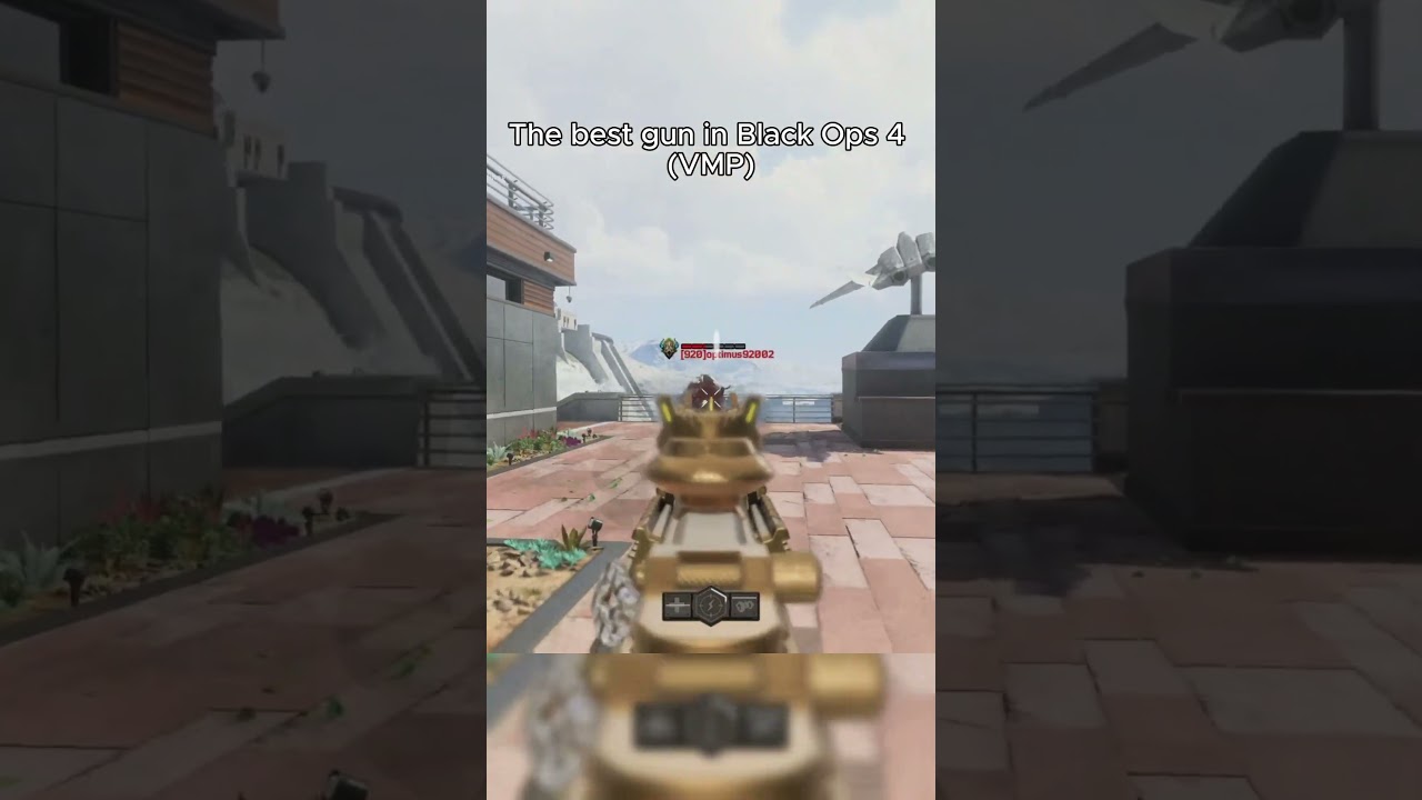 The VMP From Black Ops 4
