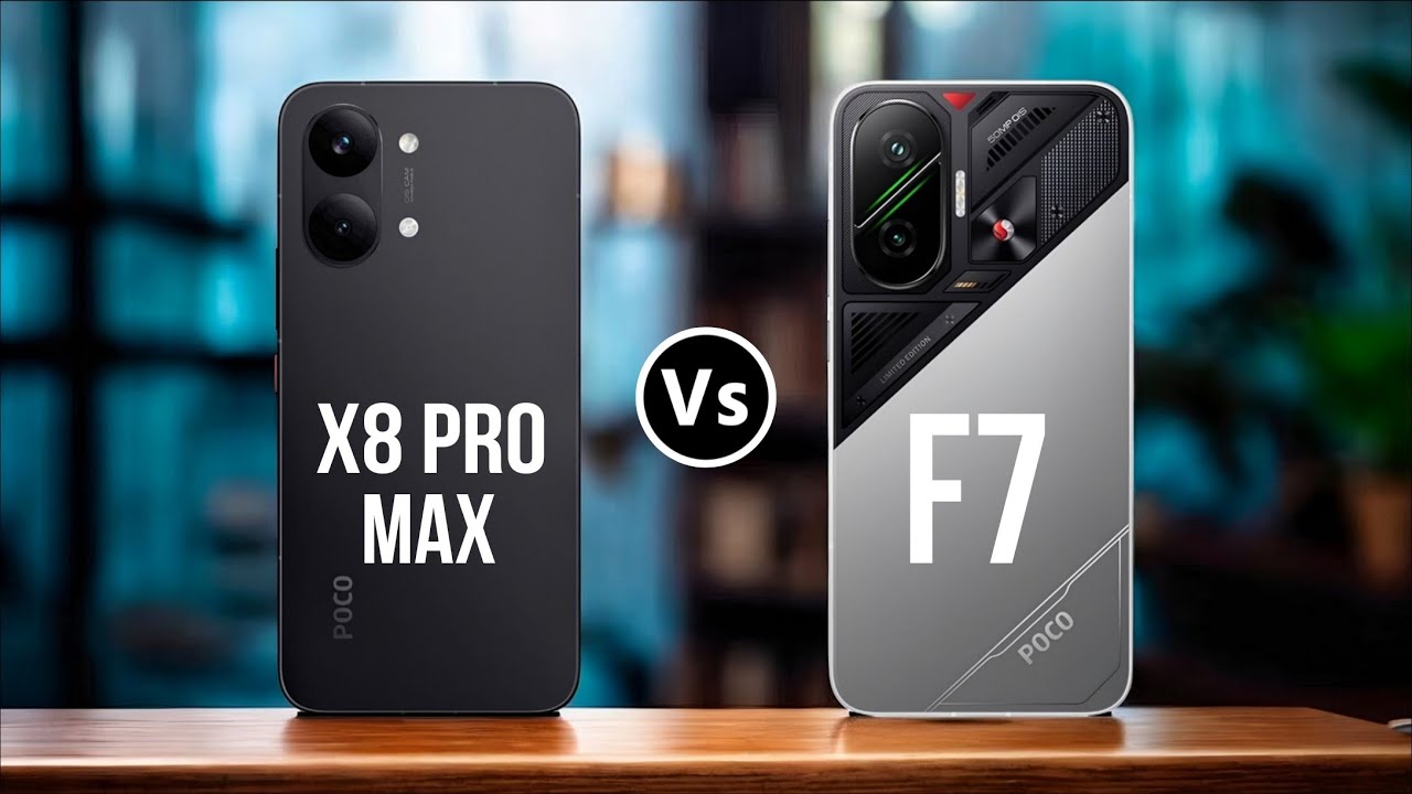 Poco X8 Pro Max Vs Poco F7 || Which One is Better?