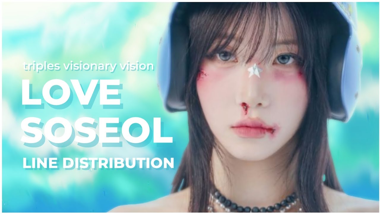 TripleS Visionary Vision 'LOVE SOSEOL' // Line Distribution