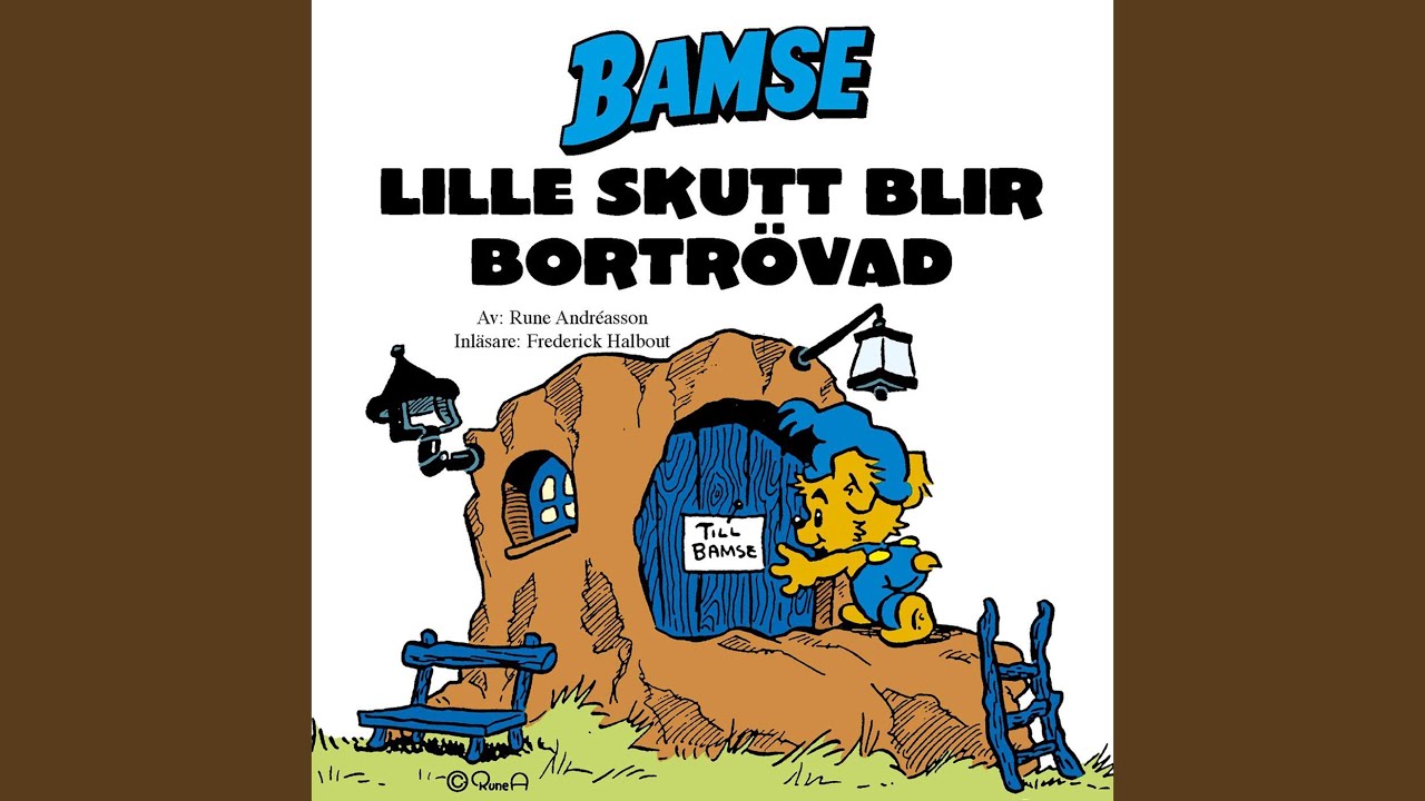 Lille Skutt blir bortrövad