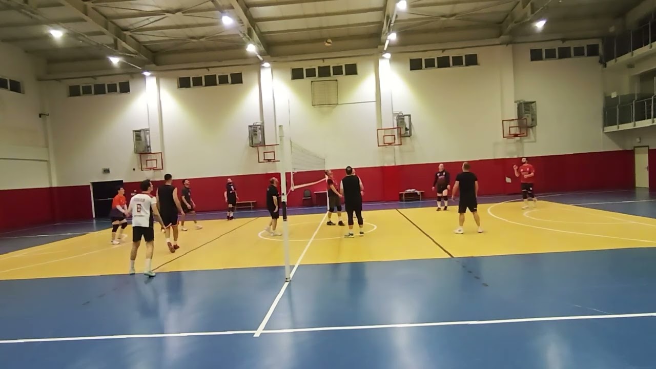 Voleybol Oyna Full Erkek Pro Elit Maçı 1 Mart 2.kısım