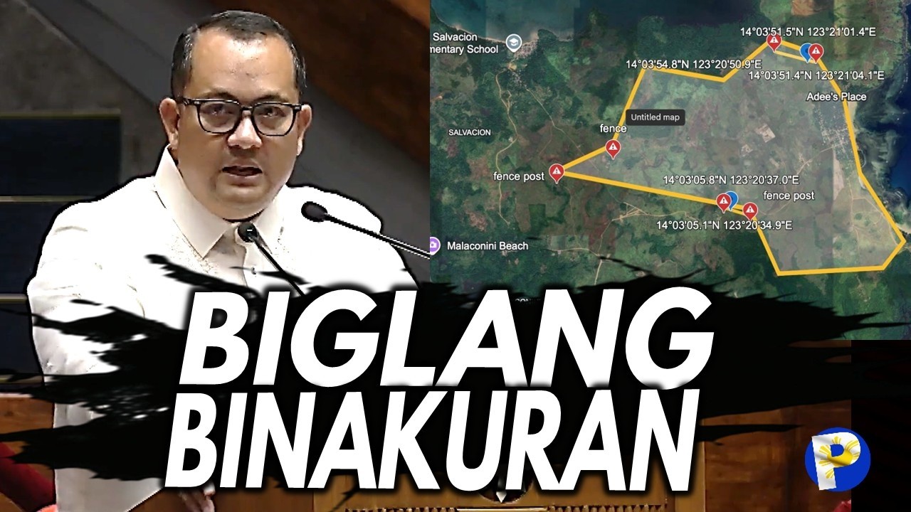 Daang Ektaryang Lupain sa CamSur Biglang Binakuran