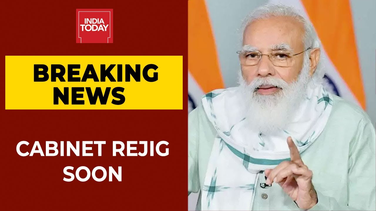 Union Cabinet Expansion This Week, Ministry Of Few Ministers Likely To Be Changed | Breaking News