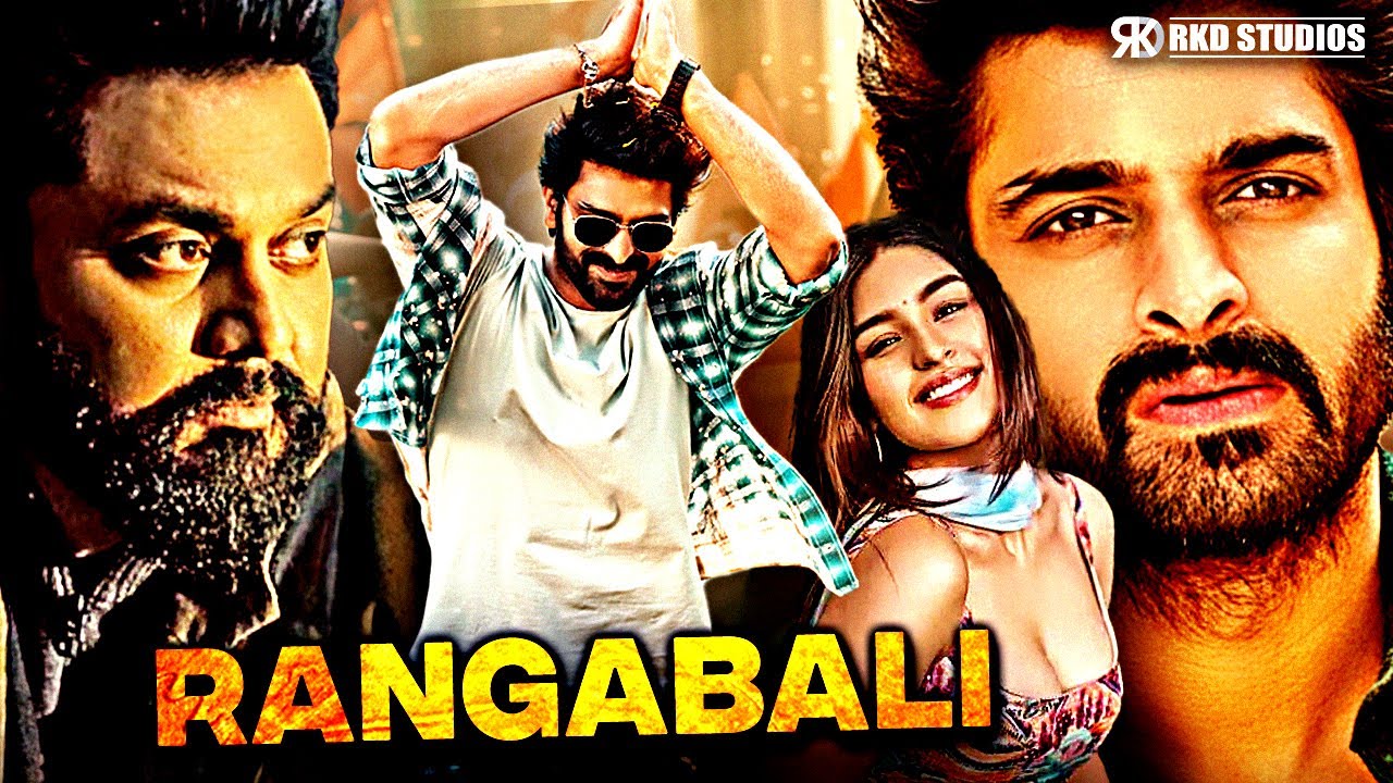 SUPERHIT Rangabali | Naga Shaurya, Nia Sharma, Yukti Thareja | South Action Hindi Dubbed Full Movie
