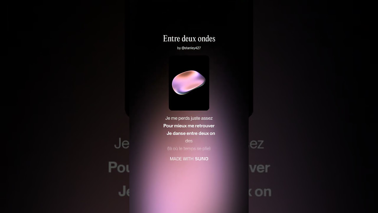 Entre deux ondes 1