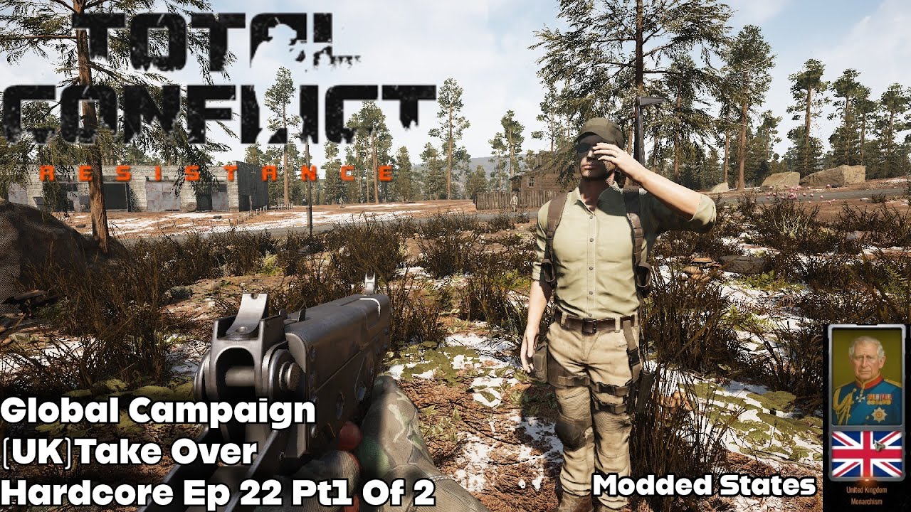 Total Conflict Resistance Global Campaign With Modded States Ep22 ( Part 1 of 2 )