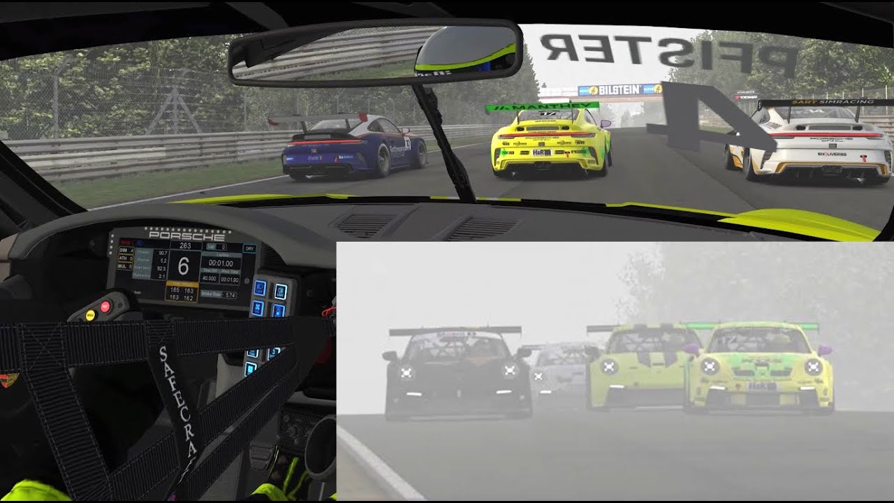 Chasing a friend - 992 Porsche Cup at Nordschleife