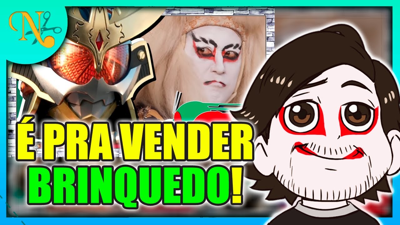 A CULTURA JAPONESA VIROU MARKETING - React A cultura Japonesa no Tokusatsu @QualquerCoisa