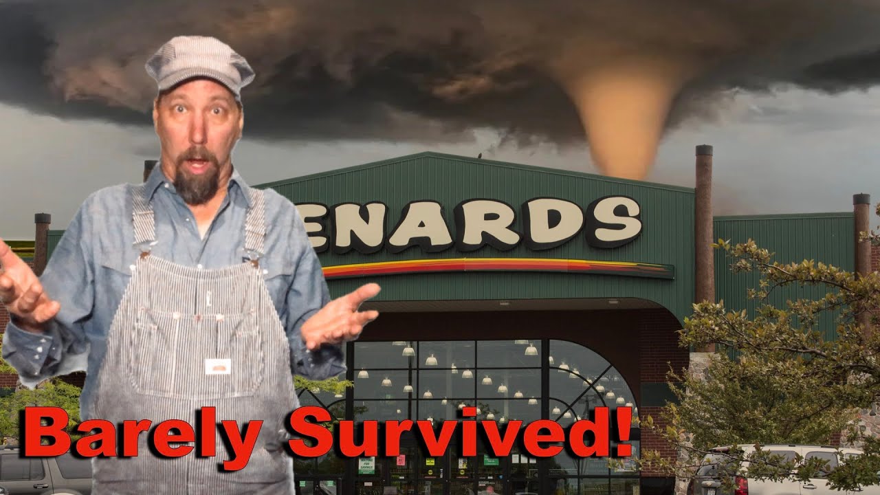 Train Hunting At Menards & Hurricanes Wrecking Stuff While On Vacation