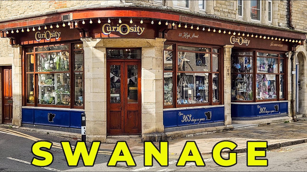 Curiosity Gift Shop Swanage virtual tour