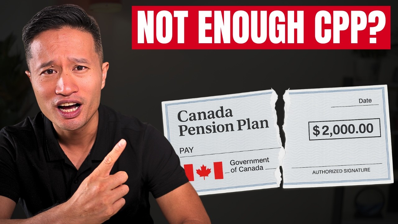 5 Reasons Why You WON&rsquo;T Get The Max $2,000 CPP Payments