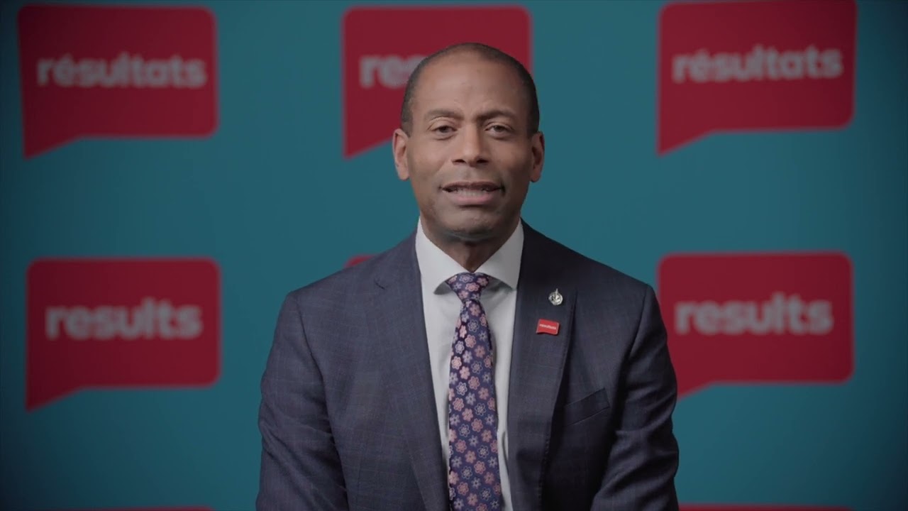 Greg Fergus - International Day for the Eradication of Poverty