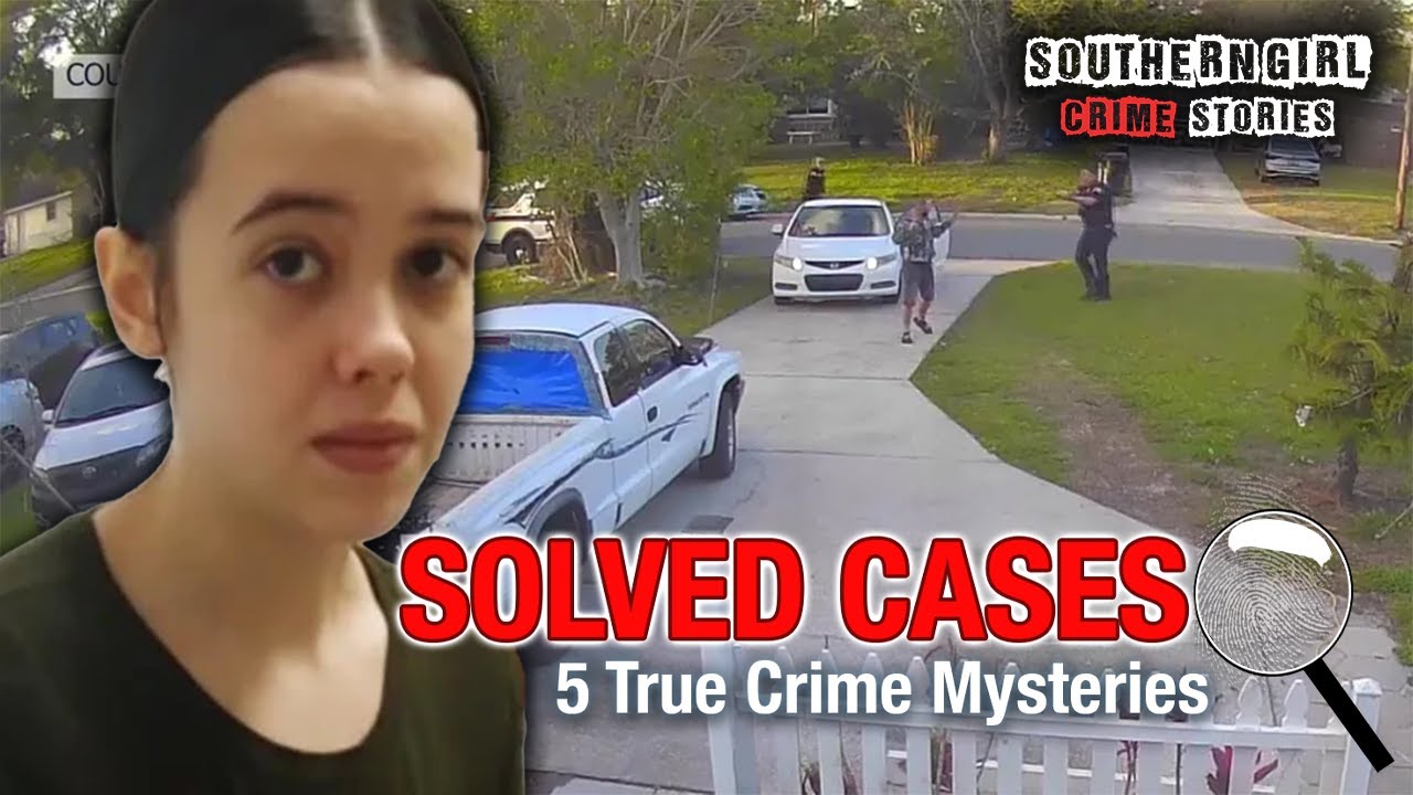 5 Solved True Crime Cases