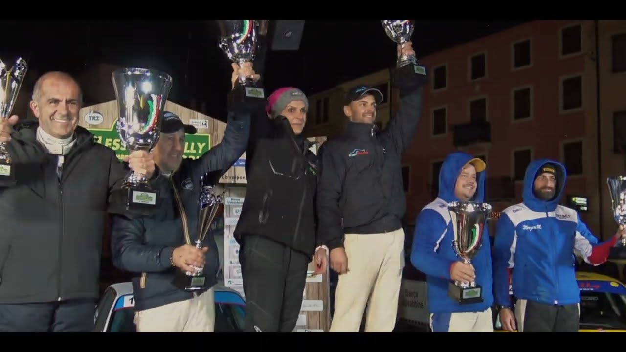 7° LESSINIA RALLY HISTORIC 2025  /  Visintainer M - Lonardi F  /  CLIP
