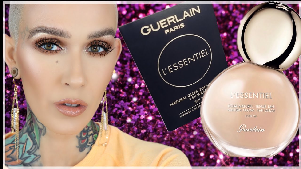 NEW Guerlain Natural Glow Foundation: 11 Wear Test & Review