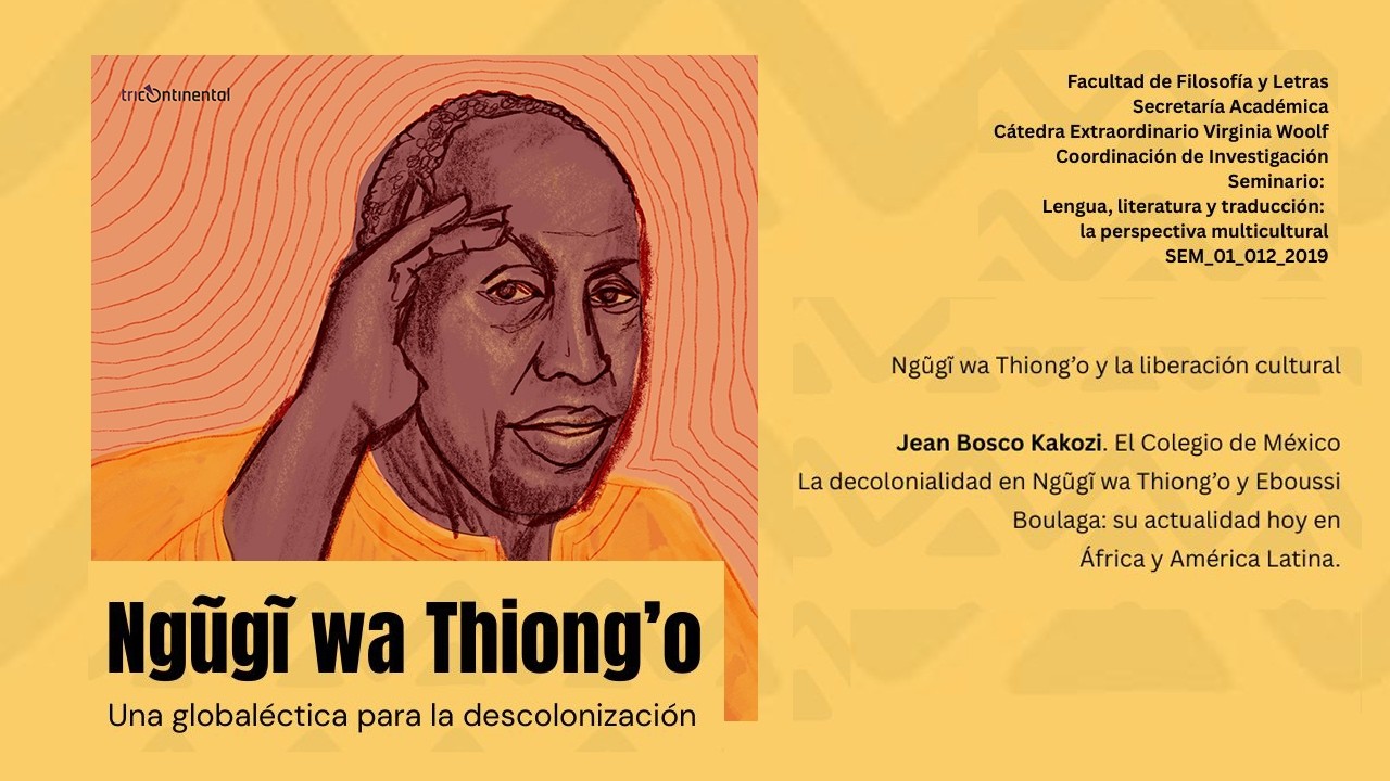 La decolonialidad en Ng&uuml;gi wa Thiong'o y Eboussi Boulaga. Jean Bosco Kakozi. 18/03/2026