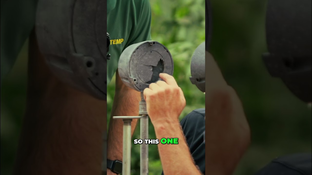 Abrasive Test: Explosives vs. Pressure Gauges #shorts