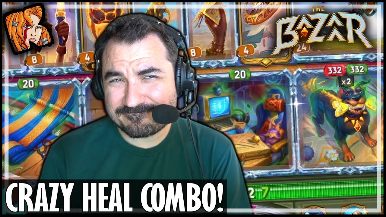 PYG'S HEAL COMBOS ARE WILD! - The Bazaar