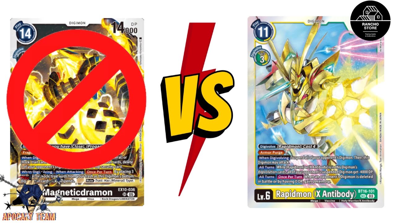 TORNEO CUSTOM BANLIST *BT23*  - Mineral vs Rapidmon