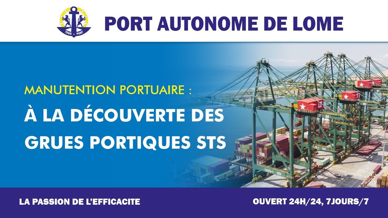 Manutention portuaire : A la découverte des Grues portiques STS