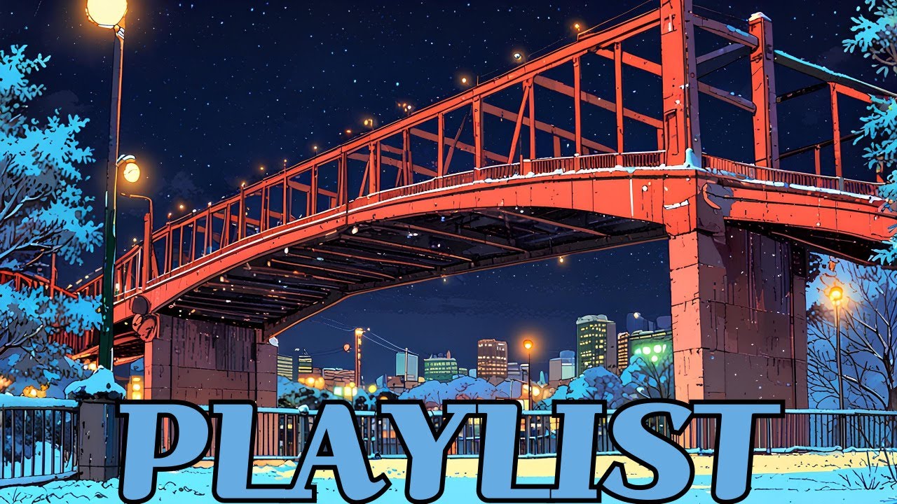 [Playlist] 오늘 밤은, 아무 일도 일어나지 않아🖤🌃