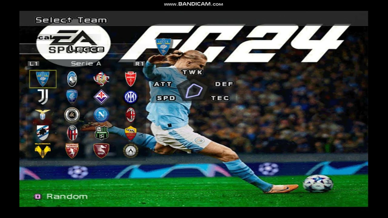 PES6 2024 PS2  تعليق رؤوف خليف + فهد عتيبي