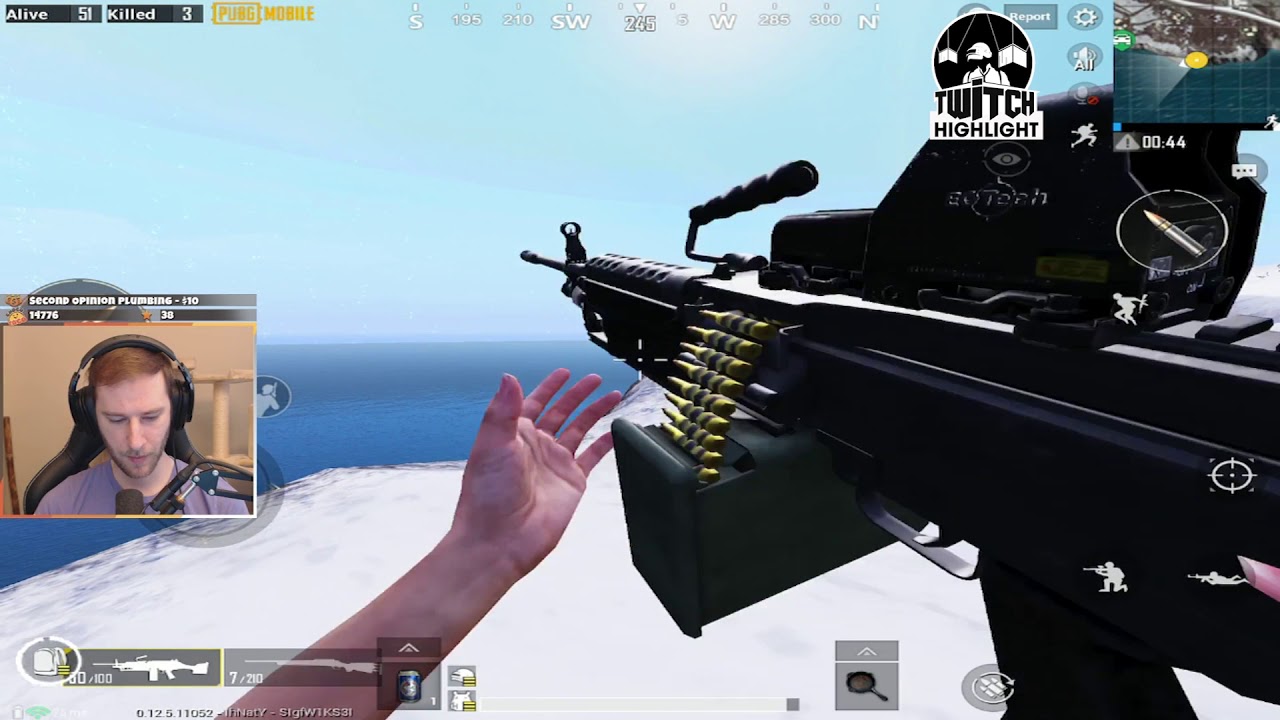 FIRST WIN 🤑 ChocoTaco plays PUBG MOBILE solo FPP