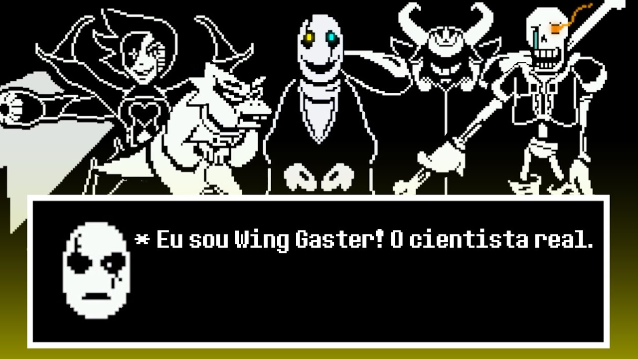Undertale, mas eu luto contra todo mundo