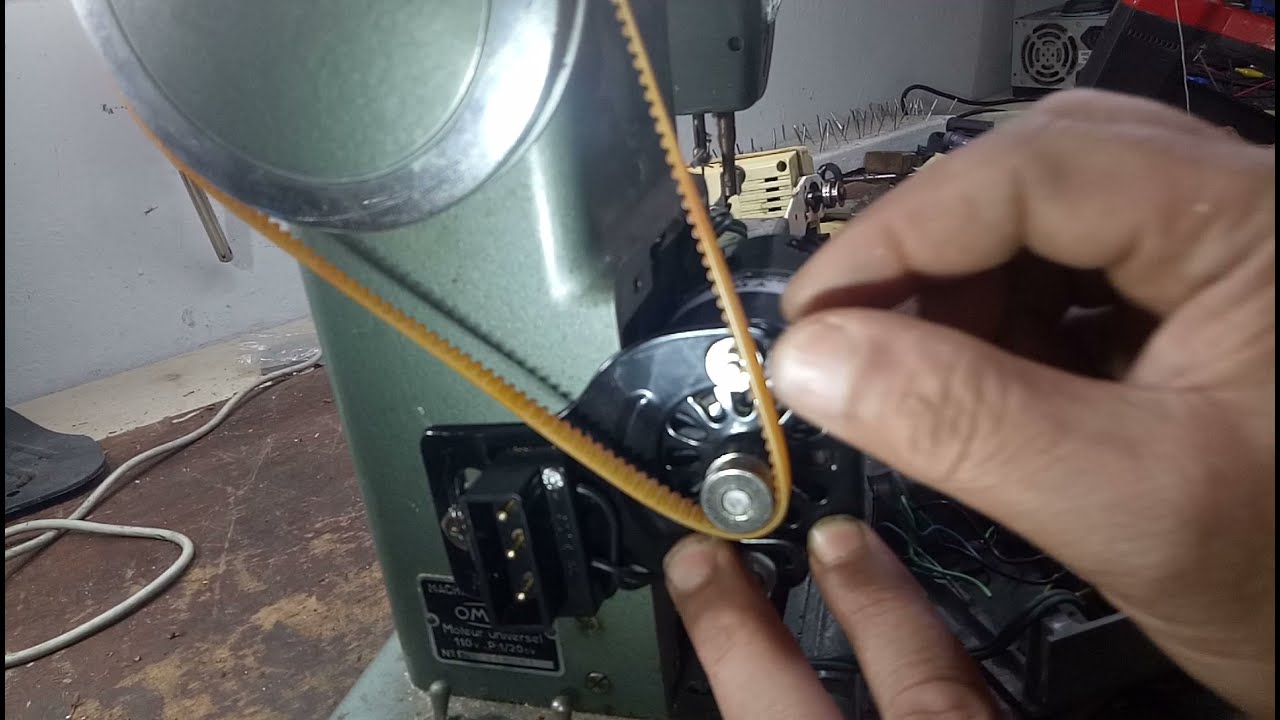 كيفية تغيير محرك آلة omnia)(comment changer un moteur de machine omnia