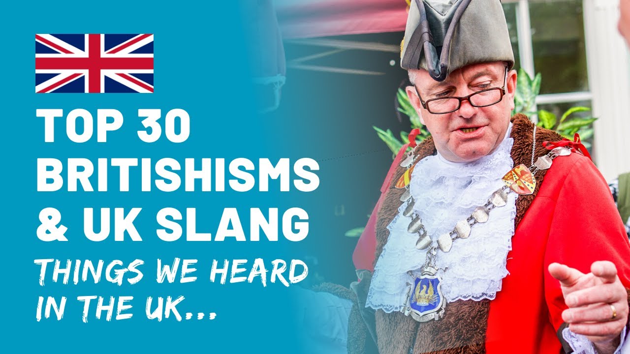 Top 30 UK Slang & Britishisms | Things We Heard British People Say | Americans React to UK Slang