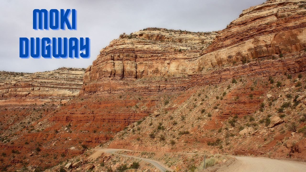 Driving the Moki Dugway  Scenic Switchbacks & Desert Views