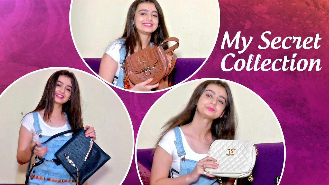 Chahat Pandey Aka Meher REVEALS Her BAG Collection | Aladdin Naam Toh Suna Hoga