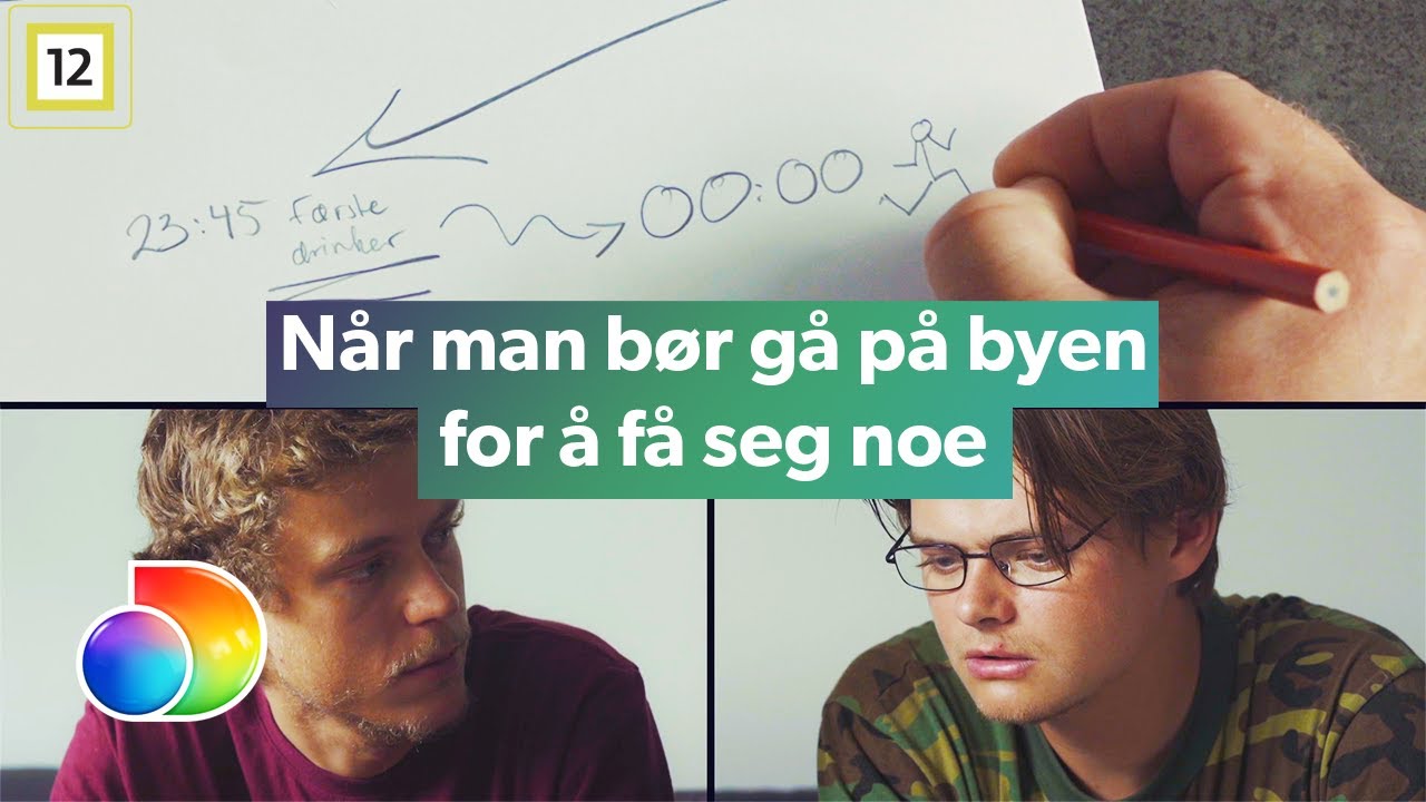 Sigurd fåkke pult | Guttas plan for å sjekke opp jenter på byen | discovery+ Norge