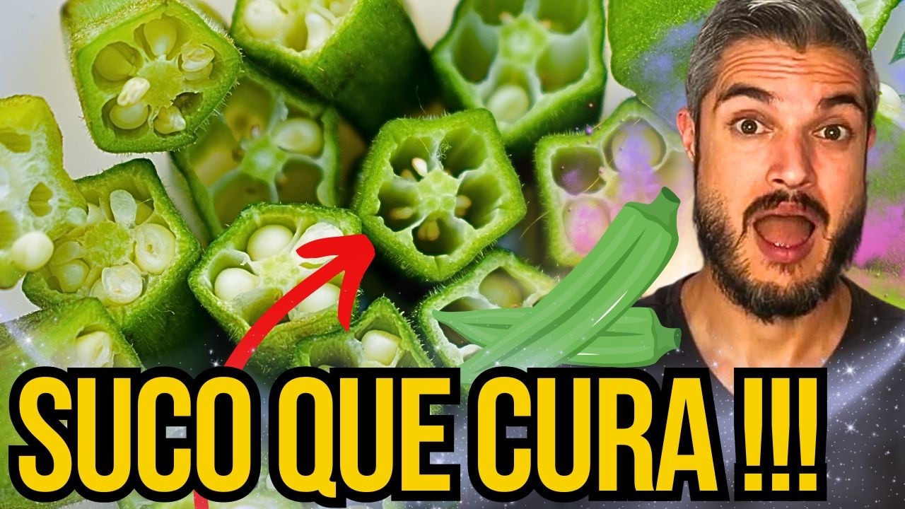 DICAS DE PREPARO DO SUCO DE QUIABO MILAGROSO PARA CÃES