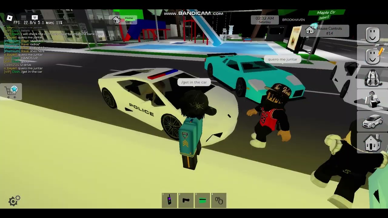POLICE VS CRIMINALS