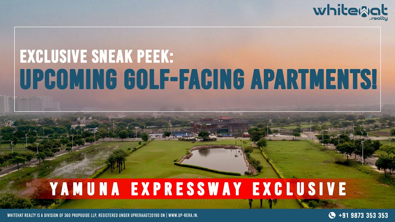Greenbay Golf Village | Luxury Flats on Yamuna Expressway | 3 & 4 BHK Near Jewar Airport