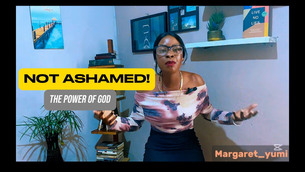 Unashamed and Unstoppable.  Romans 1:16 .The power of God #jesus #god #sunday #gospel #christianity