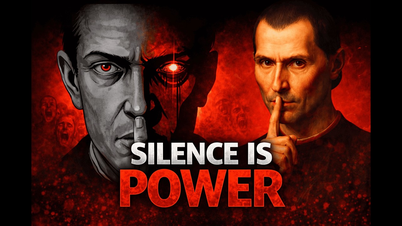 The Power of Silence in Dark Psychology: Why Quiet People Intimidate and Control Others