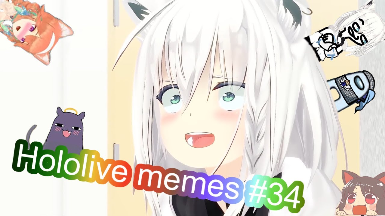 Hololive {memes} #34 | SHUBA SHUBA SHUBA~